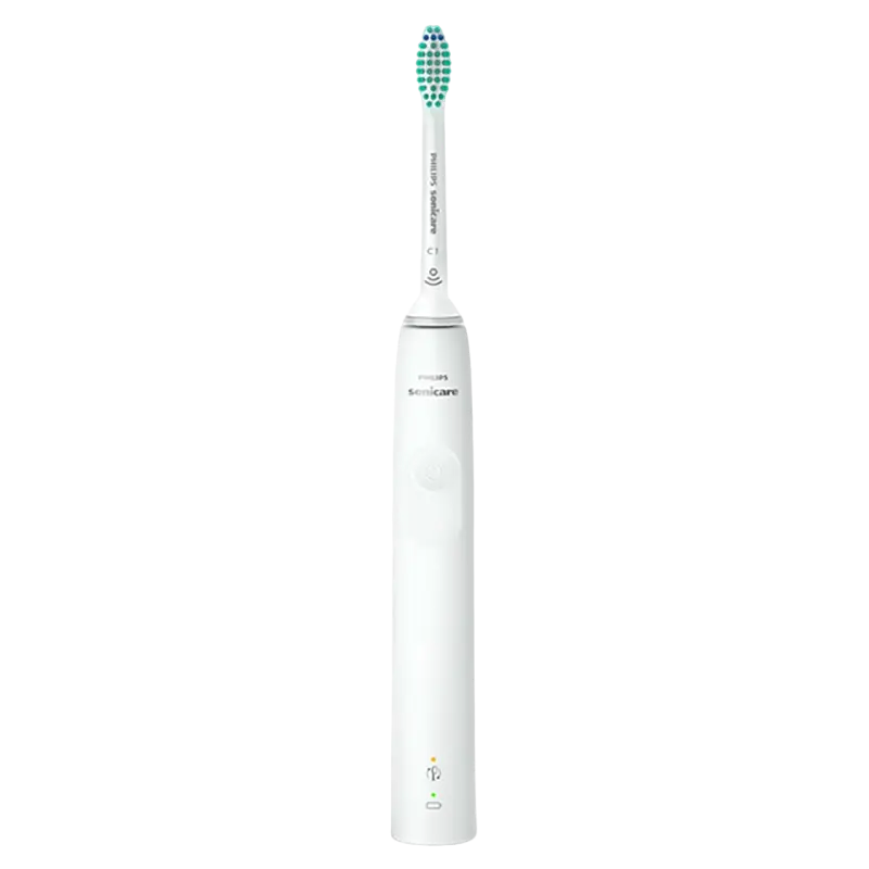 Электрическая звуковая зубная щетка Для взрослых Philips Sonicare 3100 Series Белый