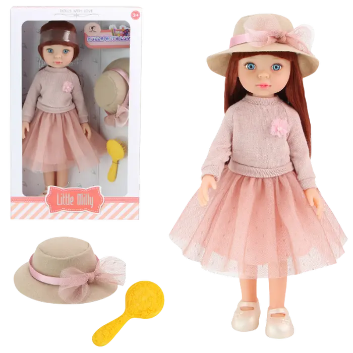 Essa Toys Little Milly - Autumn Dress