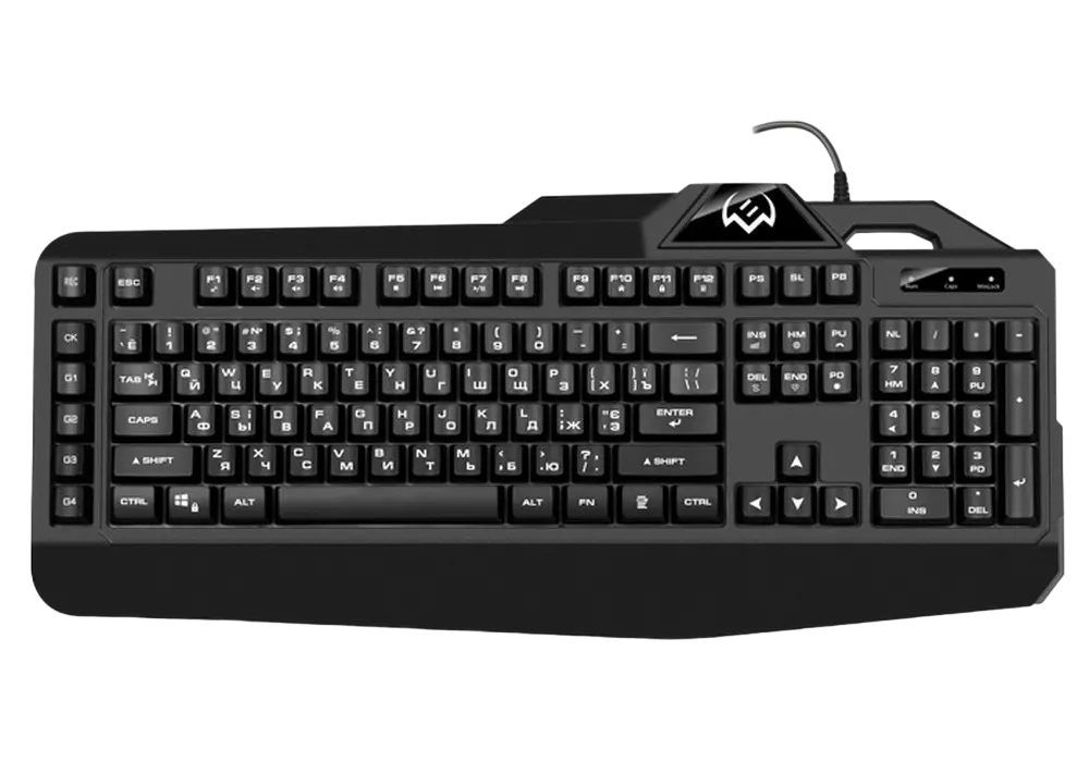 Клавиатура SVEN KB-G8600 Мембрана Черный