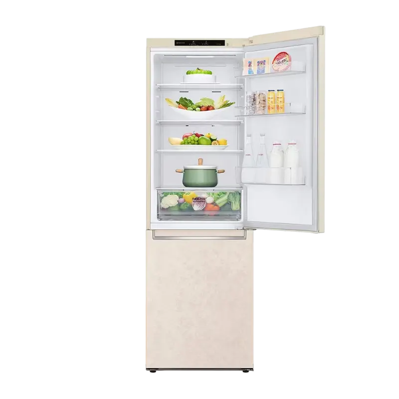 Холодильник LG GW-B509SEZM Бежевый