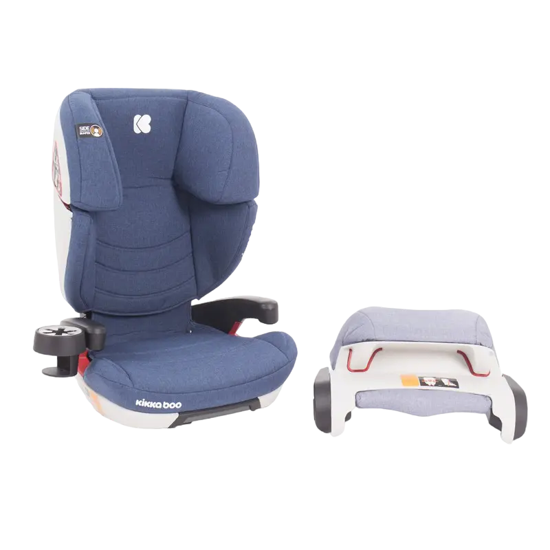 Детское автокресло Kikka Boo Ferris ISOFIX Серый