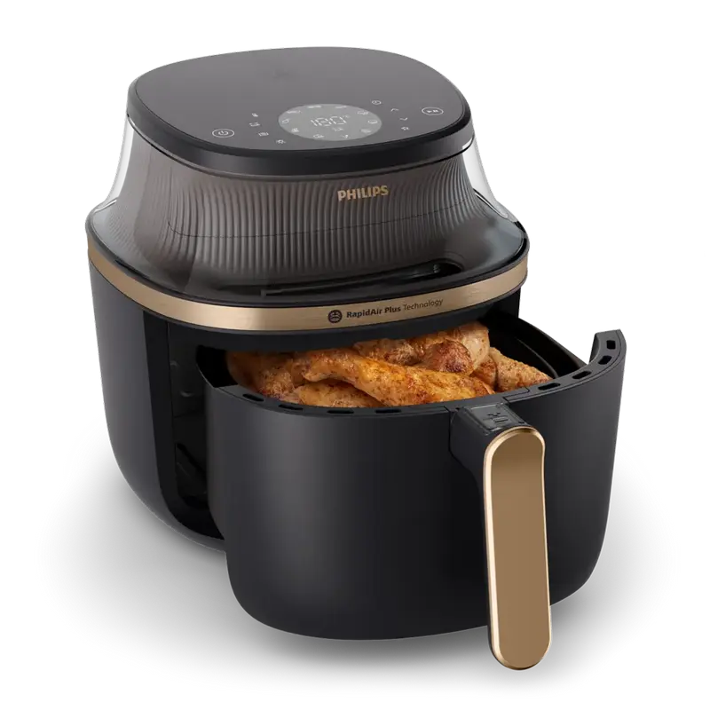 Аэрофритюрница Philips Series 3000 Черный