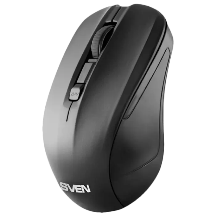 Беcпроводная мышь SVEN RX-270W Беспроводное Чёрный
