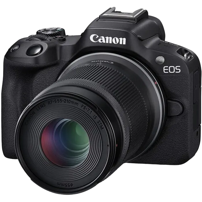 Беззеркальный фотоаппарат Canon EOS R50 & RF-S