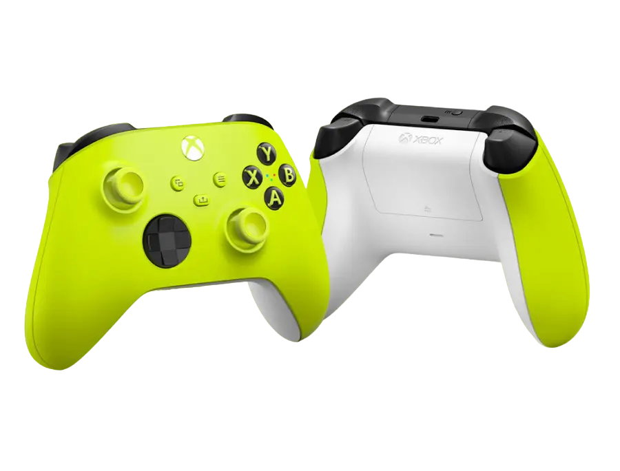 Геймпад Microsoft Series Wireless Controller Жёлтый