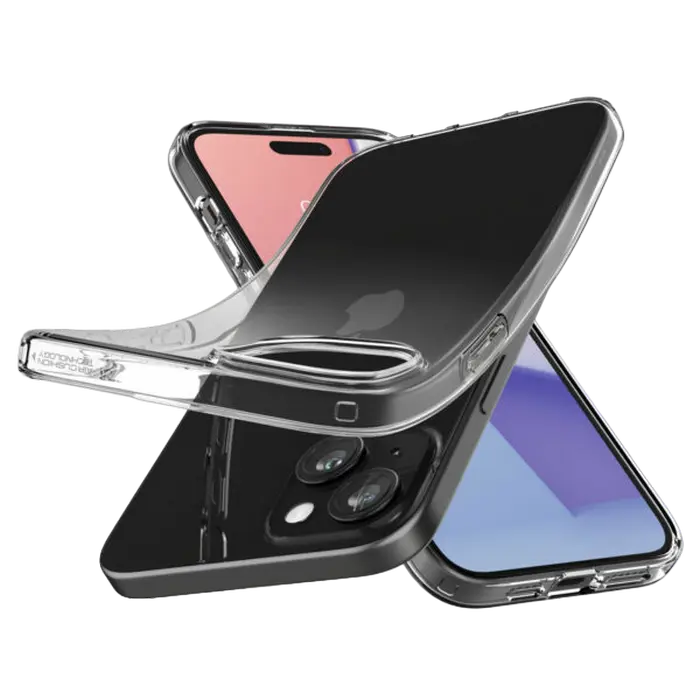 Husă Spigen Apple iPhone 15 Plus Liquid Crystal Liquid Crystal Crystal Clear