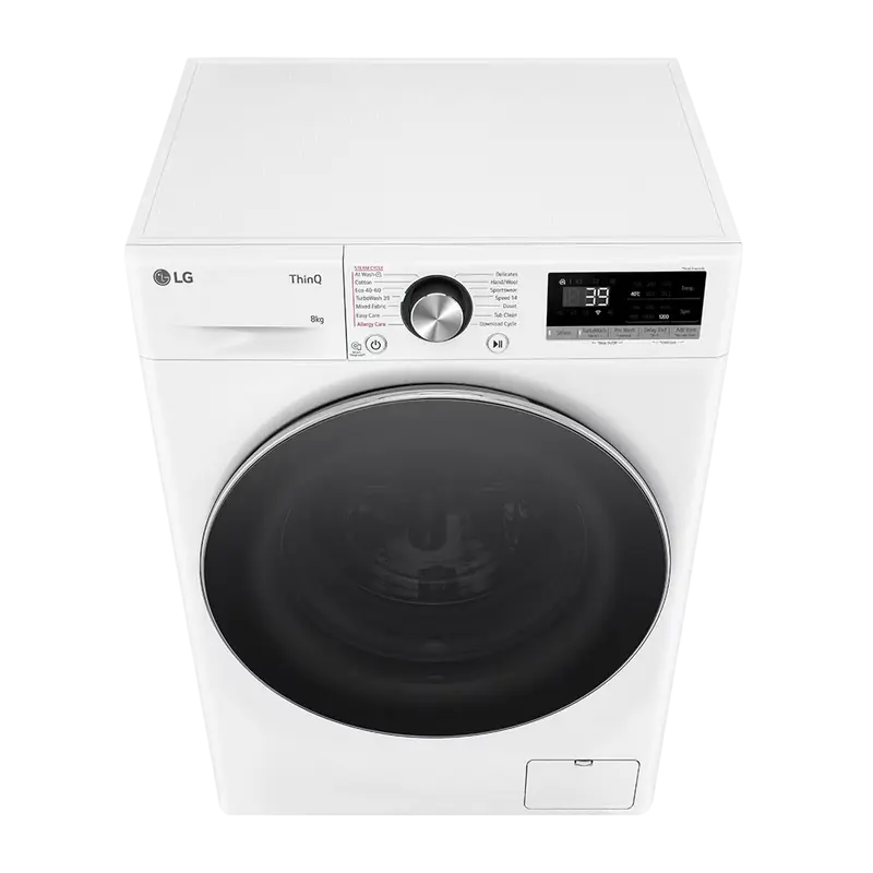 Стиральная машина LG F2WR708S3W Белый