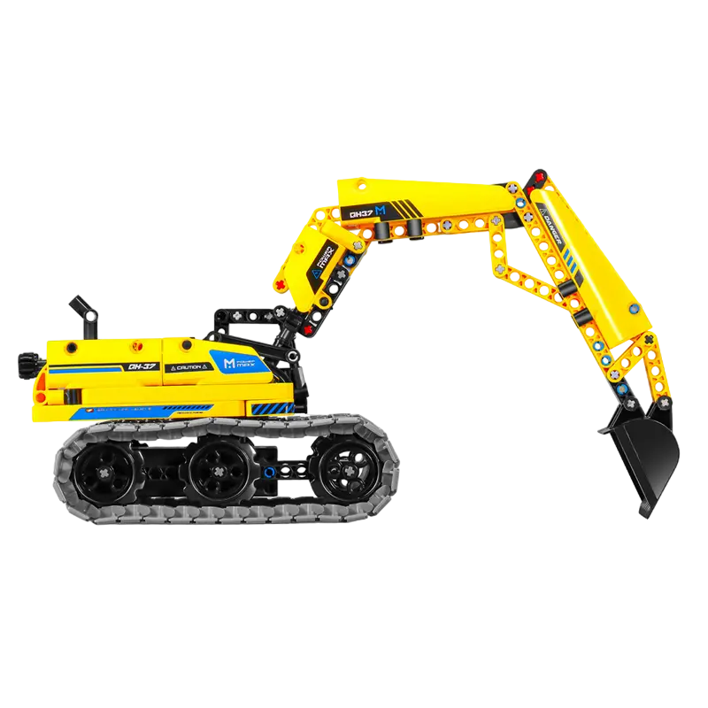 Конструктор с радиоуправлением iM.Master 3in1 Excavator Жёлтый