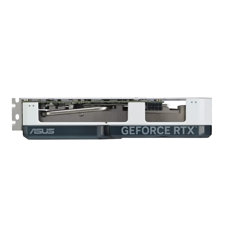 Placă video ASUS Dual GeForce RTX 4060 Ti White OC