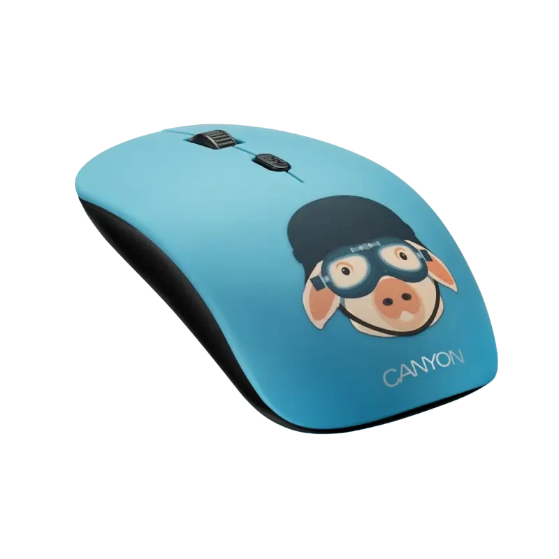 Mouse Wireless Canyon CND-CMSW401MP Fără fir Multicolor