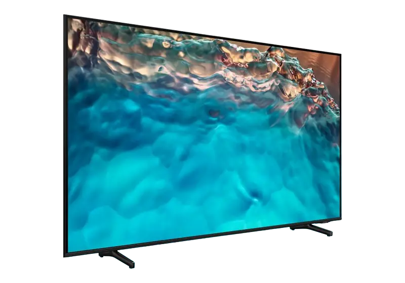 55" LED SMART Телевизор Samsung UE55BU8000UXUA Черный
