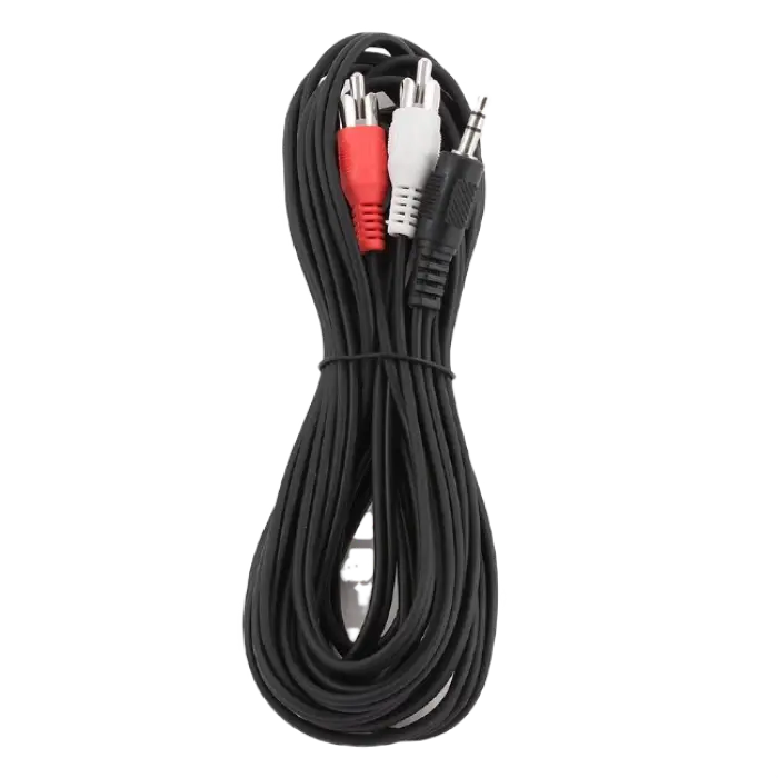 Аудиокабель Cablexpert CCA-458-5M Черный