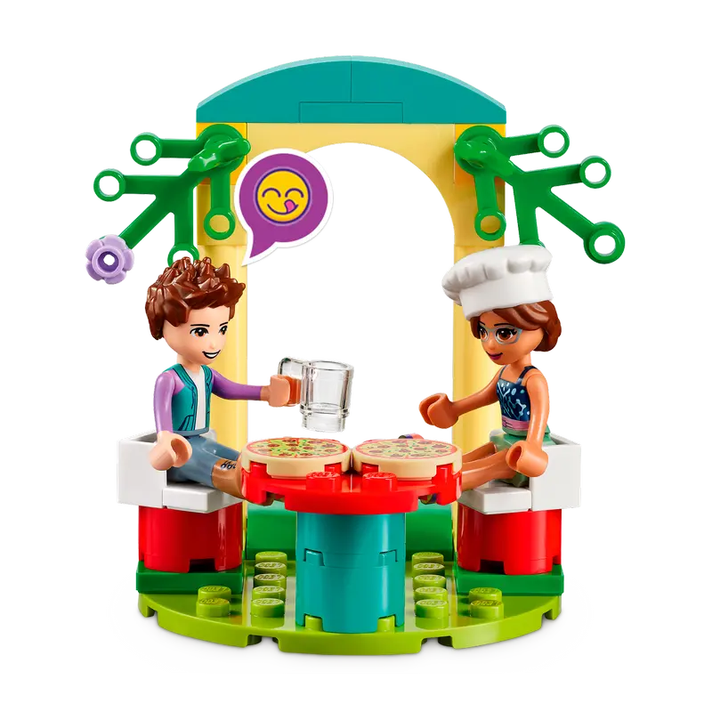Constructor LEGO Heartlake City Pizzeria Multicolor