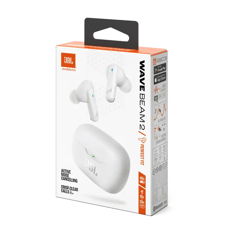 Наушники JBL Wave Beam 2 Белый