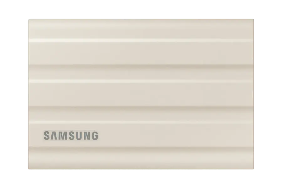 Внешний портативный SSD накопитель Samsung T7 Shield 2 ТБ Чёрный