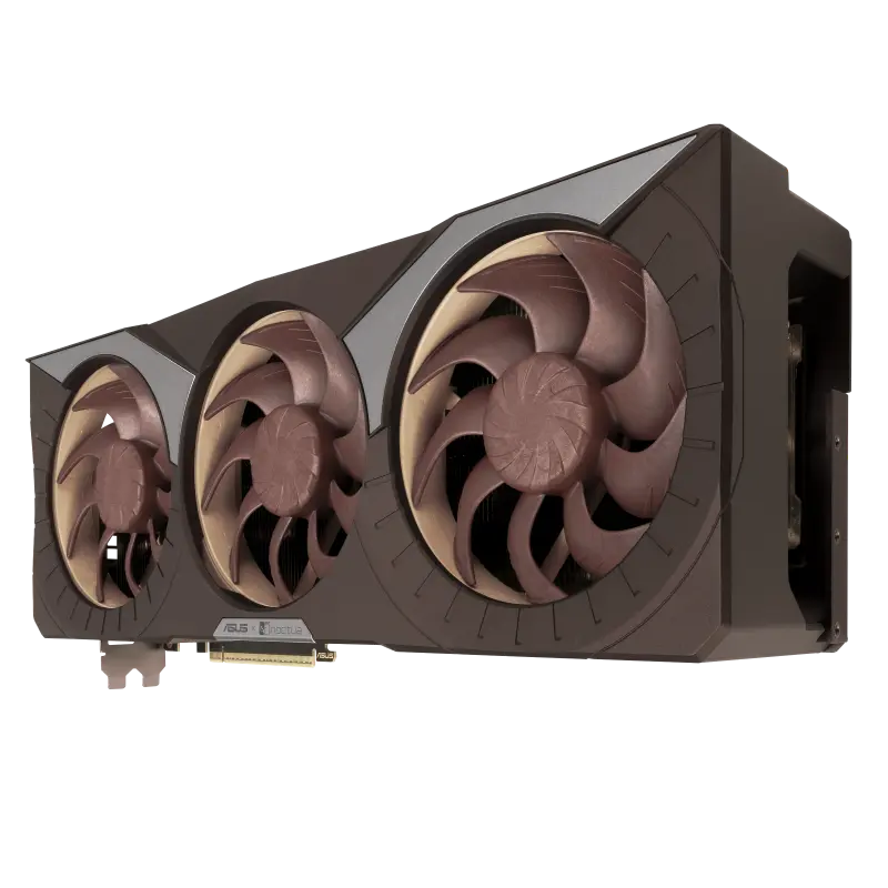 Видеокарта ASUS GeForce RTX 5080 NOCTUA OC
