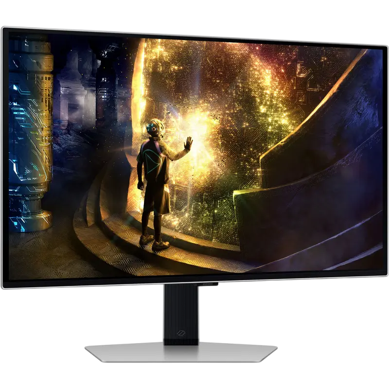 Игровой монитор Samsung Odyssey G6 S27DG612 Серебристый | Черный