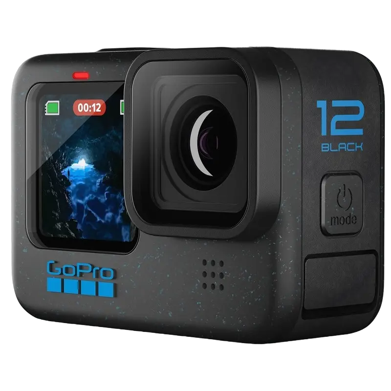 Экшн-камера GoPro Hero 12 Черный