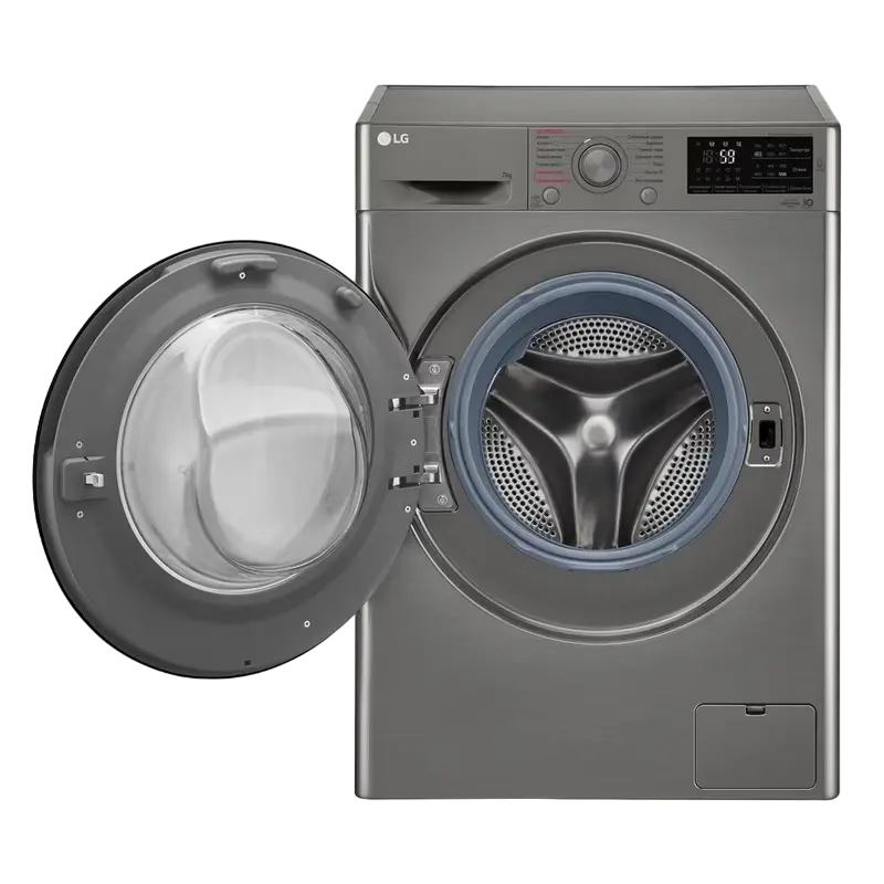 Mașină de spălat LG F2M5HS6S Gri