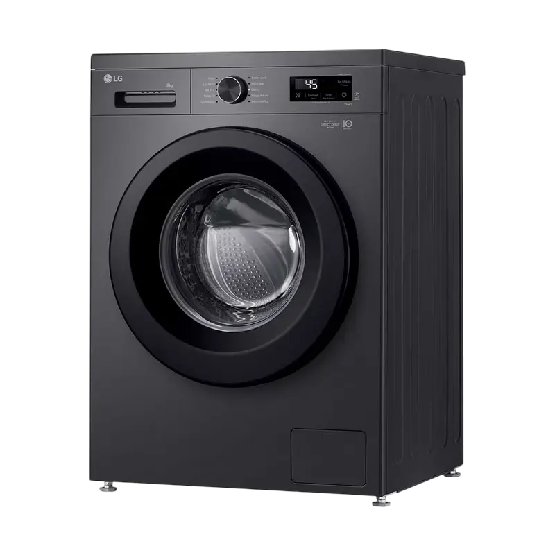 Стиральная машина LG F84B15MBS Серый