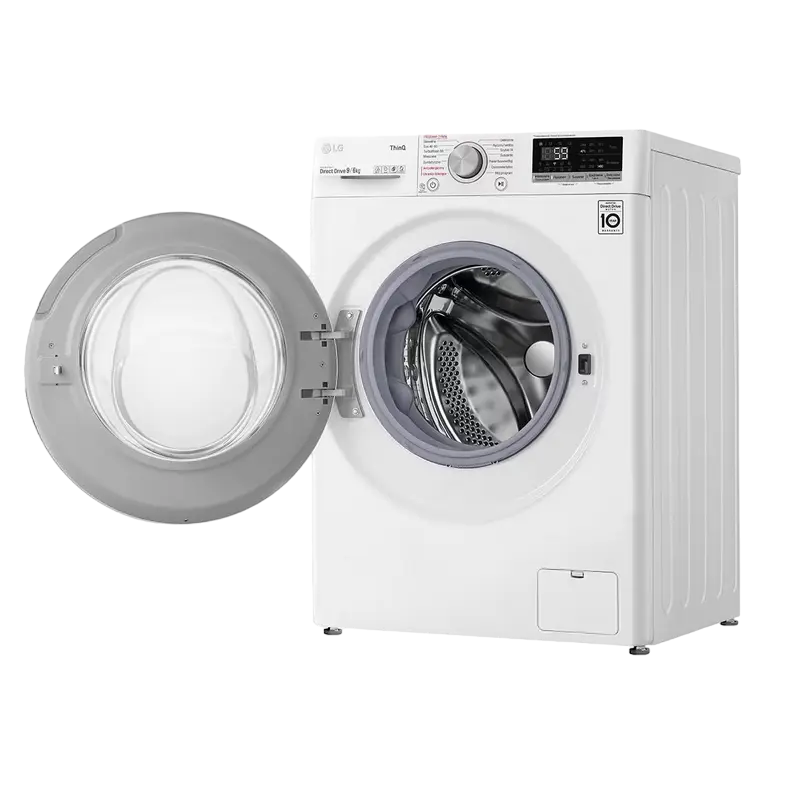 Mașină de spălat cu uscător LG F4DV509S0E Alb