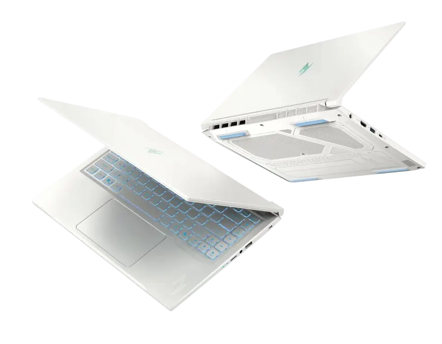 Игровой ноутбук Acer Nitro V14 ANV14-61 Pearl White