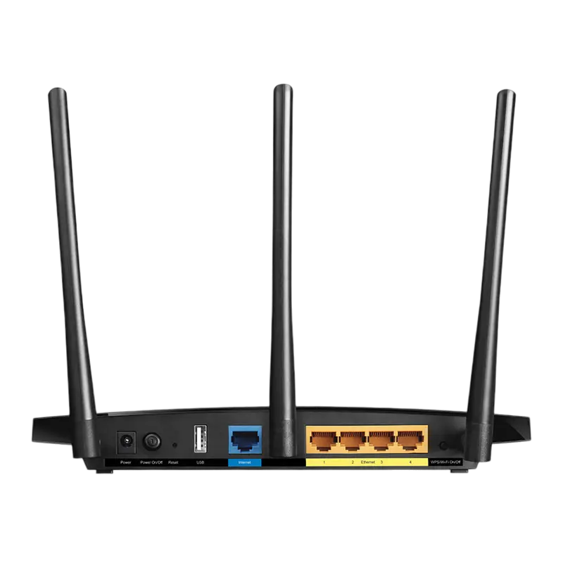 Беспроводной маршрутизатор TP-LINK Archer C1200 Черный