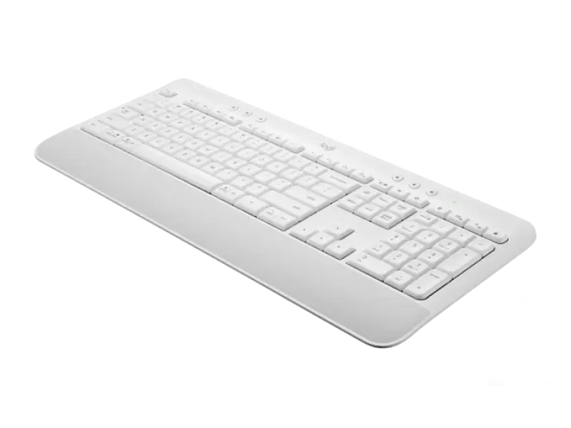 Клавиатура Logitech K650 Мембрана Белый