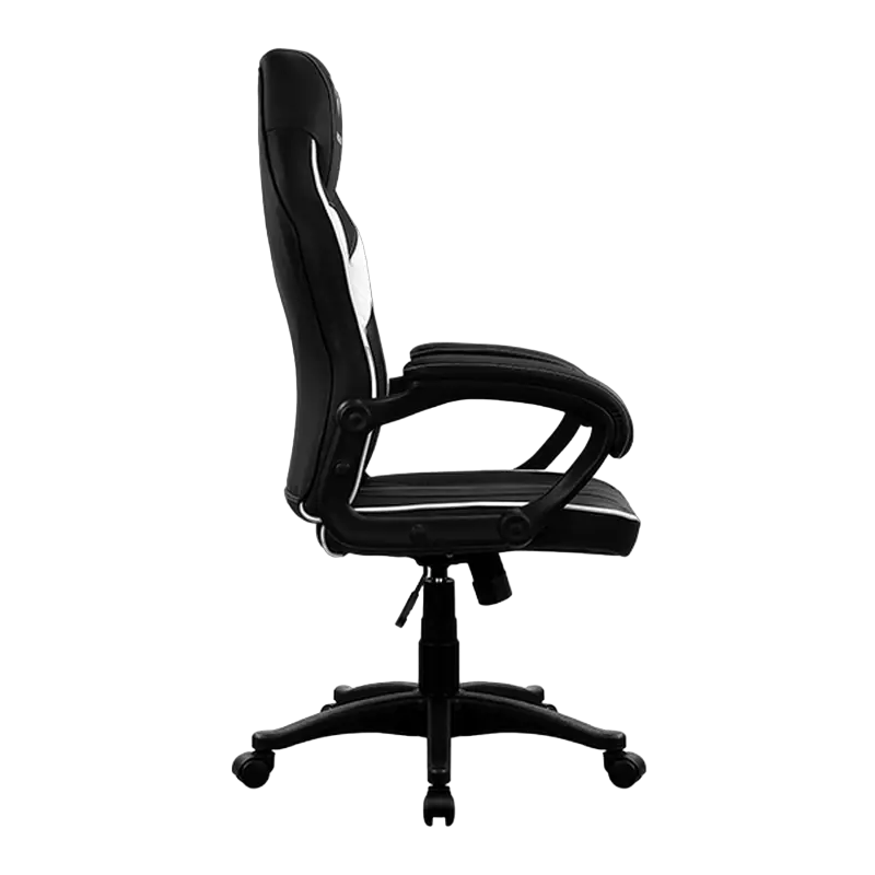 Игровое кресло ThunderX3 EC1 Искусственная кожа Черный/Белый