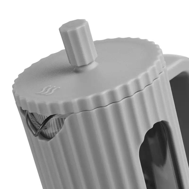 Френч-пресс RESTO 90533 Keid Светло-серый