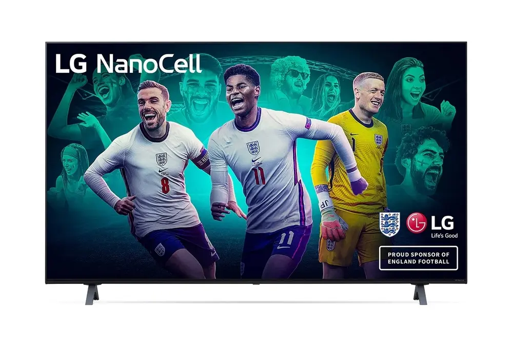 65" LED SMART Телевизор LG 65NANO756PA Черный