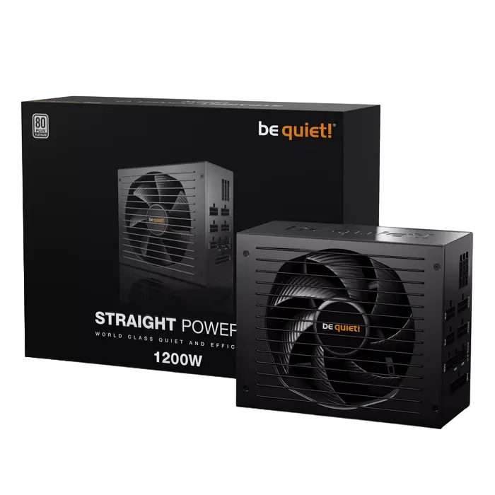 Tip Блок питания для компьютеров be quiet! STRAIGHT POWER 12 ATX Черный