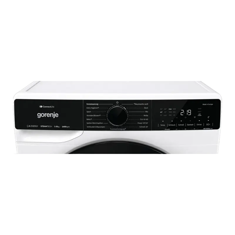 Стиральная машина Gorenje WPNA84ATSWIFI3 Белый