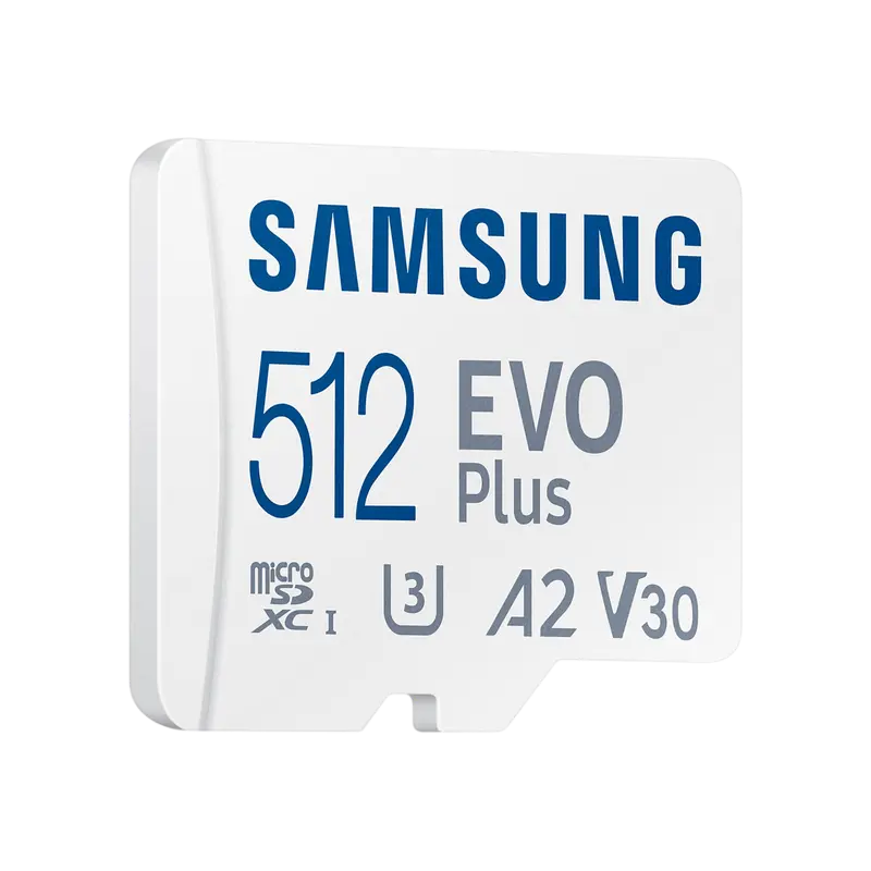 Карта памяти Samsung EVO Plus MicroSD 512ГБ