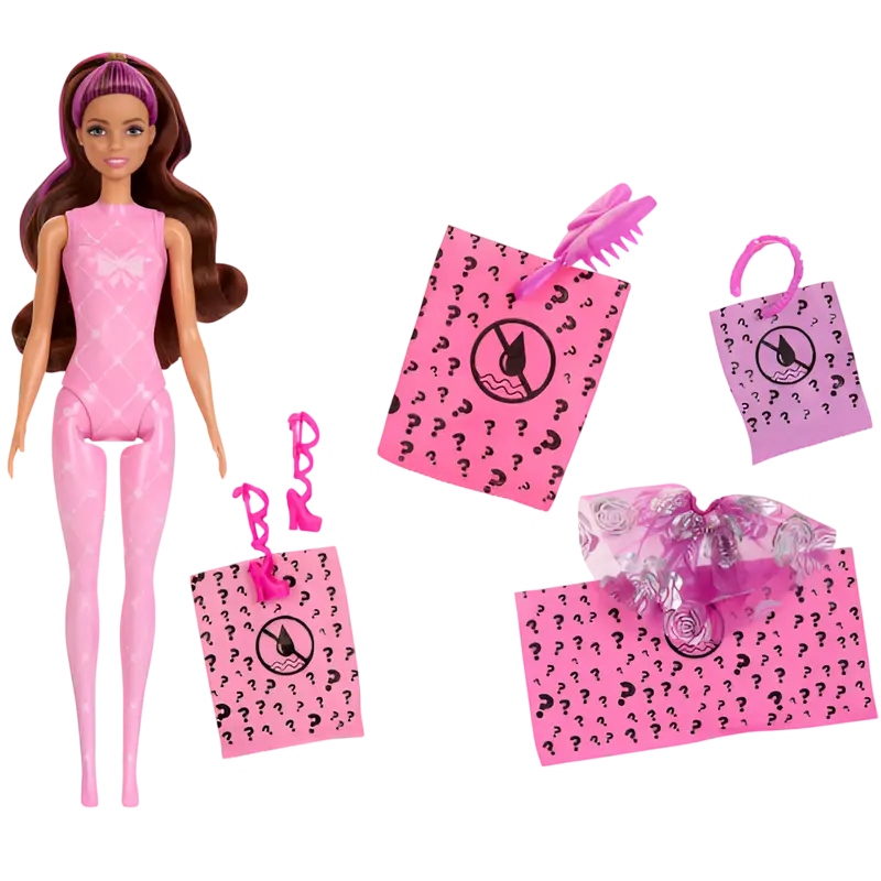 Barbie Color Reveal Ballerina Series