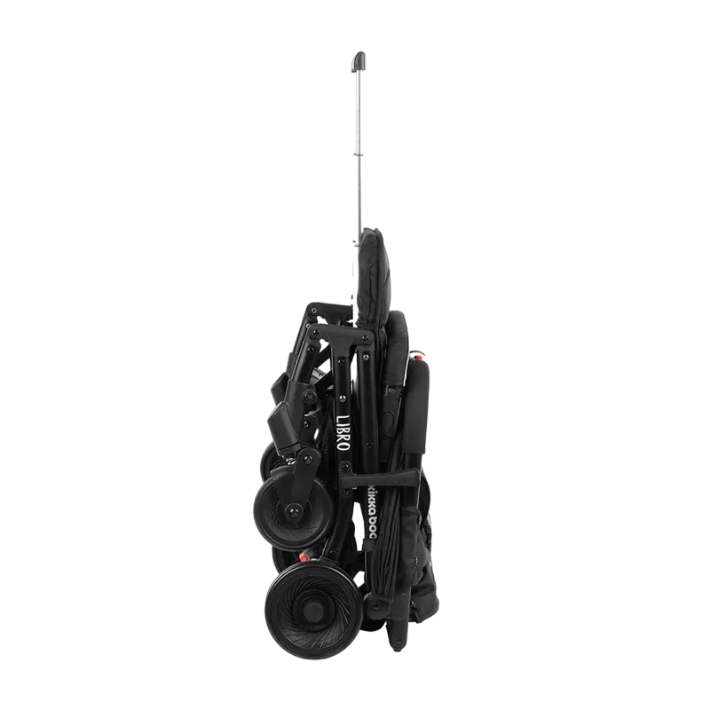 Прогулочная коляска Kikka Boo Libro 2020 Черный