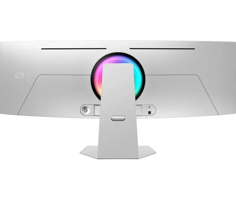 Игровой монитор Samsung Odyssey G95SC Серебристый