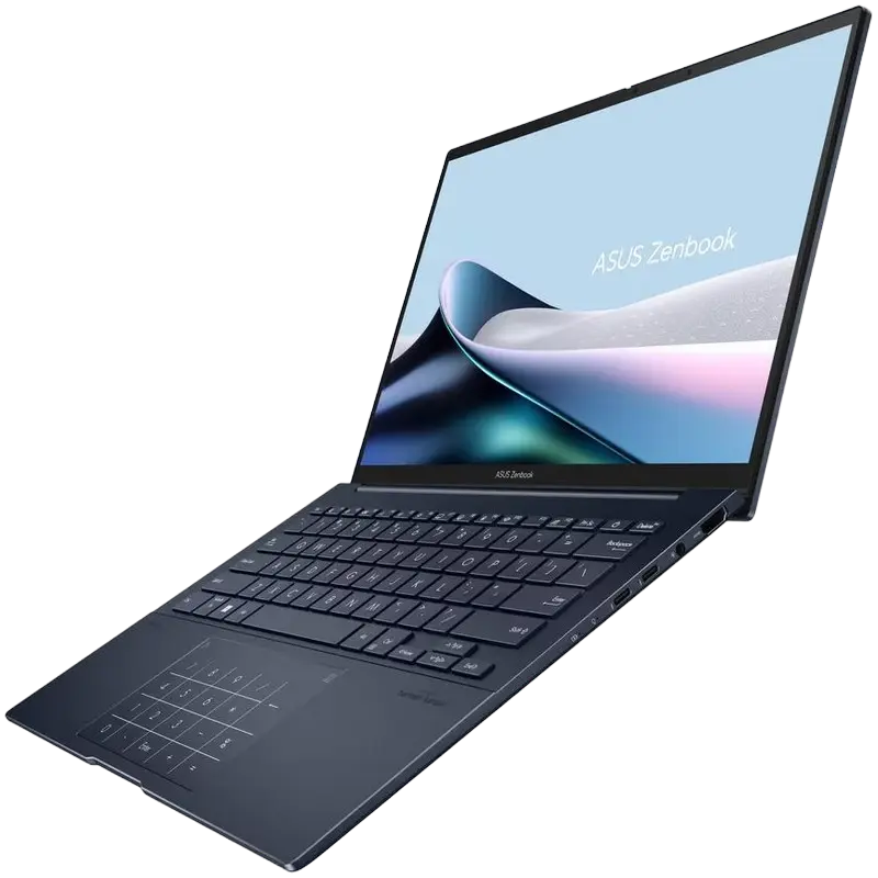 Ноутбук ASUS Zenbook 14 OLED UX3405MA Ponder Blue