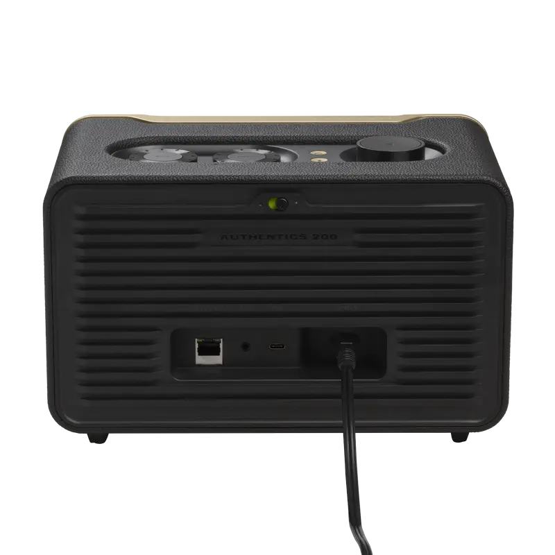 Портативная колонка JBL Authentics 200 Чёрный