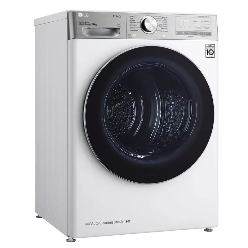 Сушильная машина LG DC90V9V9E Белый