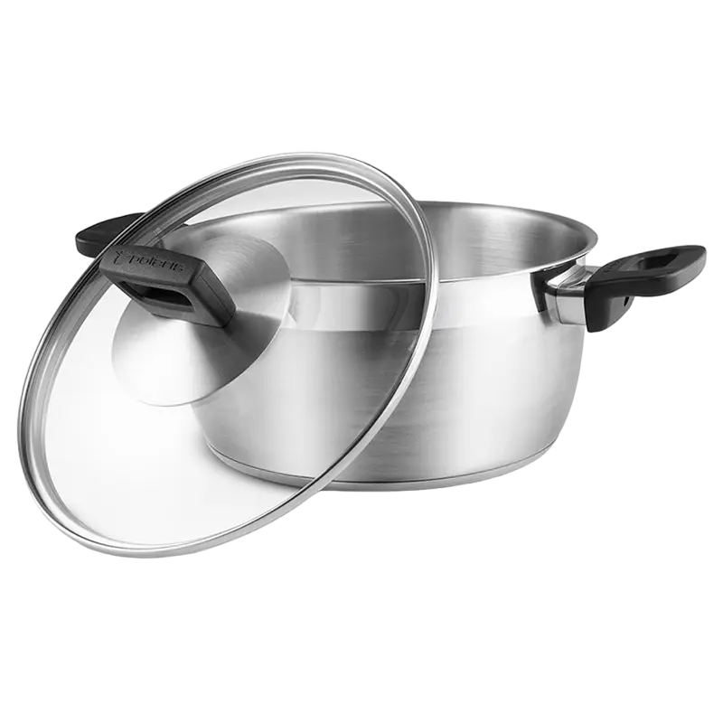 Кастрюля Polaris Rialto-20C Нержавеющая сталь