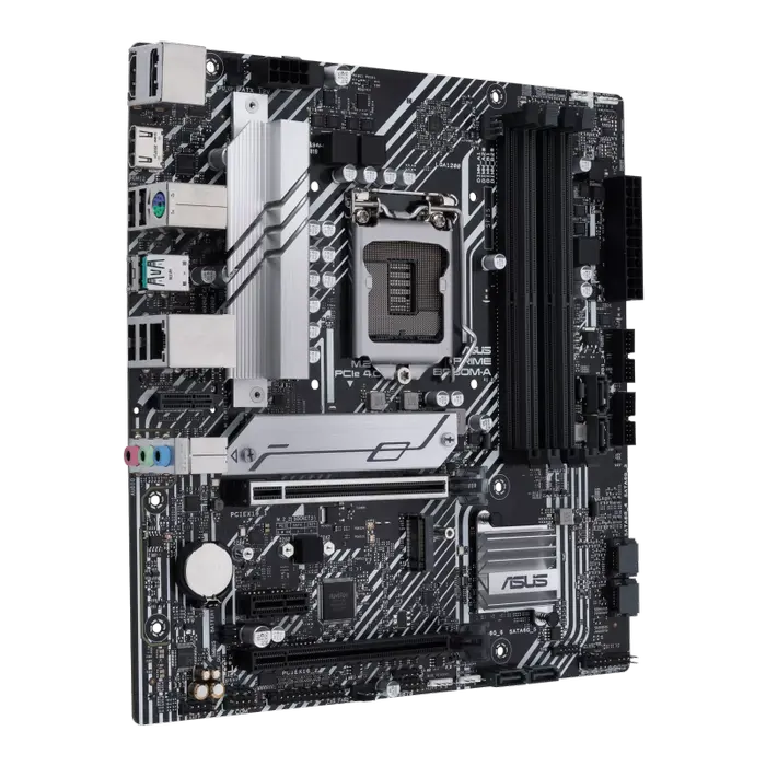 Материнская плата ASUS PRIME B560M-A LGA1200 Micro-ATX