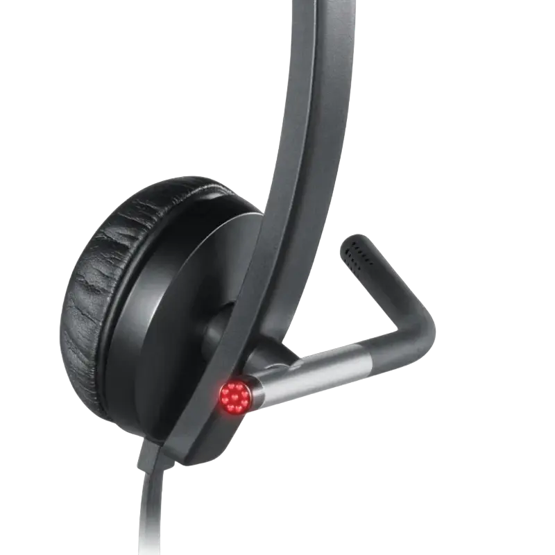 Căști Logitech H650E Negru