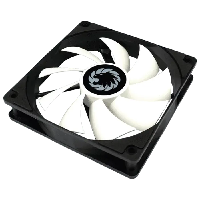 Вентилятор для ПК Gamemax GMX-WFBK WT 120 мм Белый