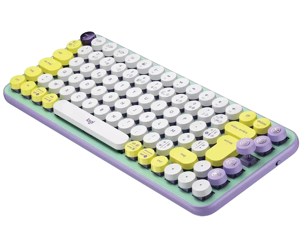 Клавиатура Logitech POP Keys Механический Разноцветный