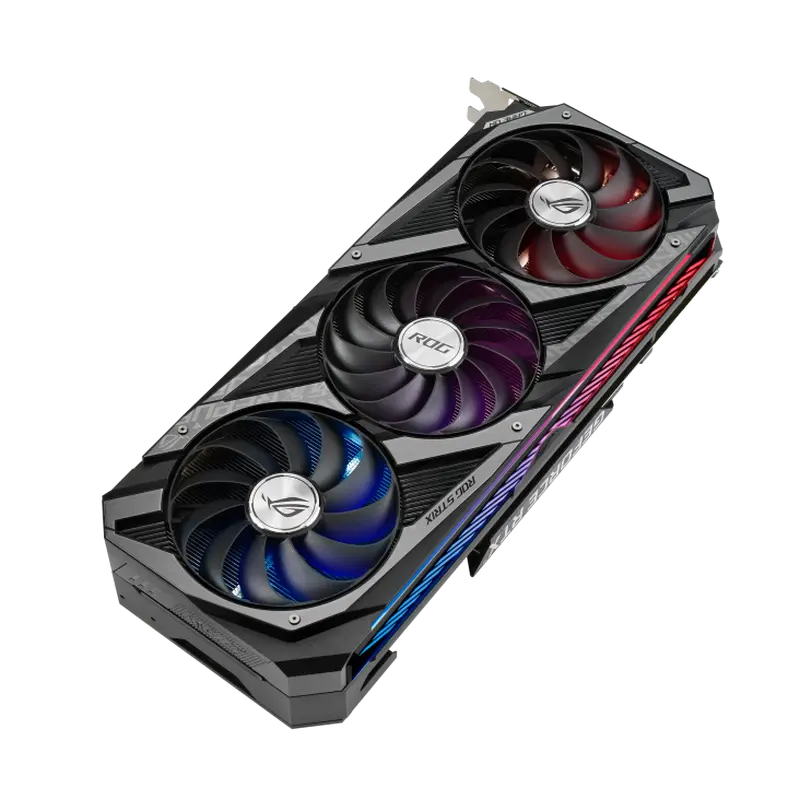 Видеокарта ASUS ROG Strix GeForce RTX 3080 Ti OC GAMING