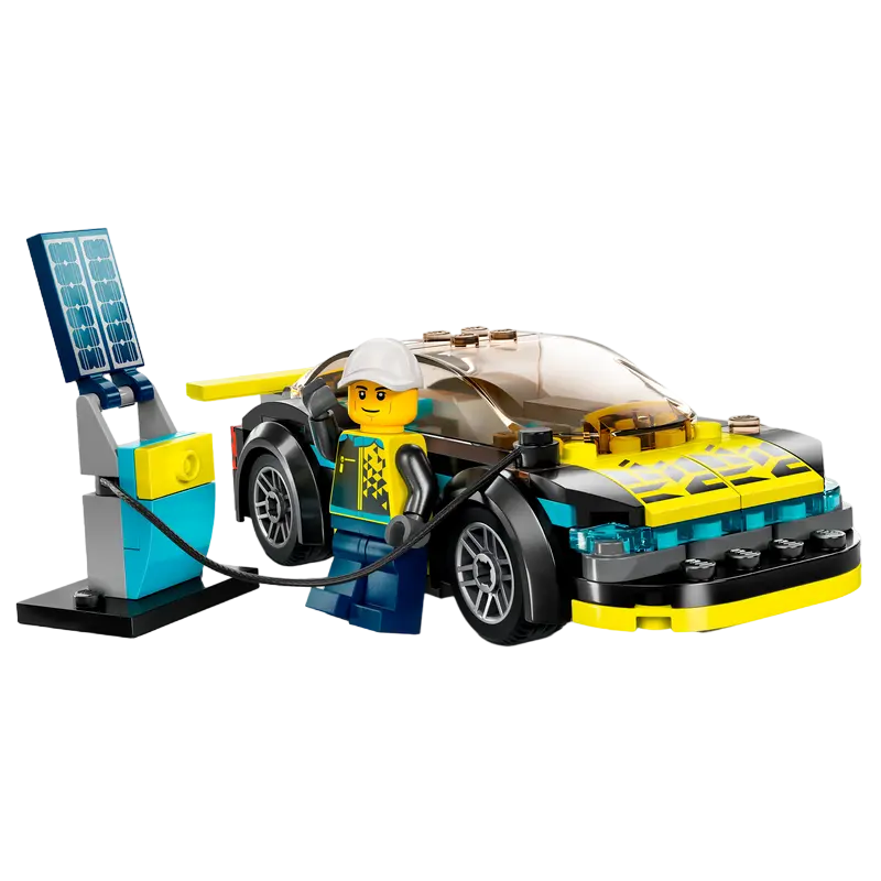 Constructor LEGO Electric Sports Car Multicolor