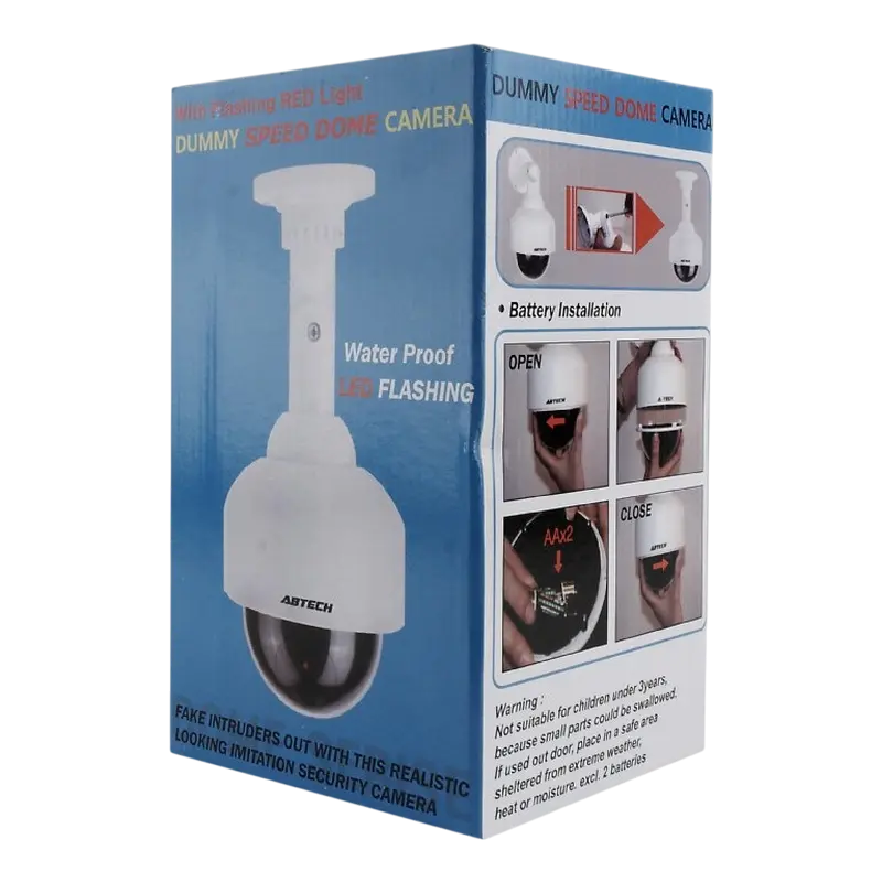 Муляж камеры наблюдения Gembird CAM-DS-03 Белый