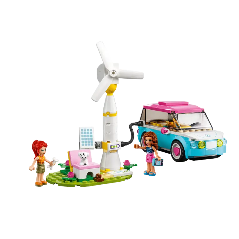 Constructor LEGO Olivia's Electric Car Multicolor