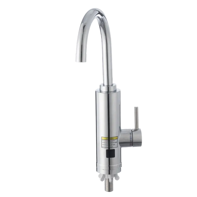 Проточный водонагреватель Hyundai Smart HYWH-SC30H45X Серебристый